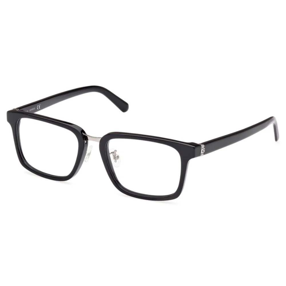 NWT Guess GU50088-D-005-54 Black 54mm Eyeglasses